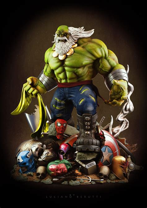 marvel maestro hulk.